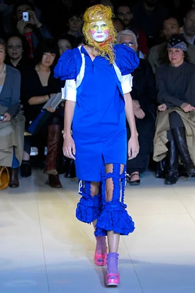 コムデギャルソン 2008春夏 LOOK 13