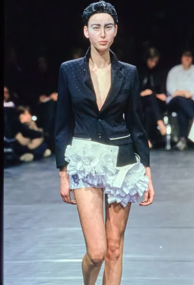 コムデギャルソン 2000秋冬 LOOK 21