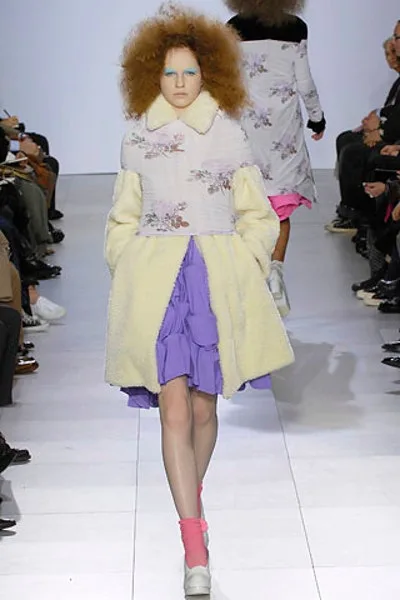 コムデギャルソン 2007秋冬 LOOK 7