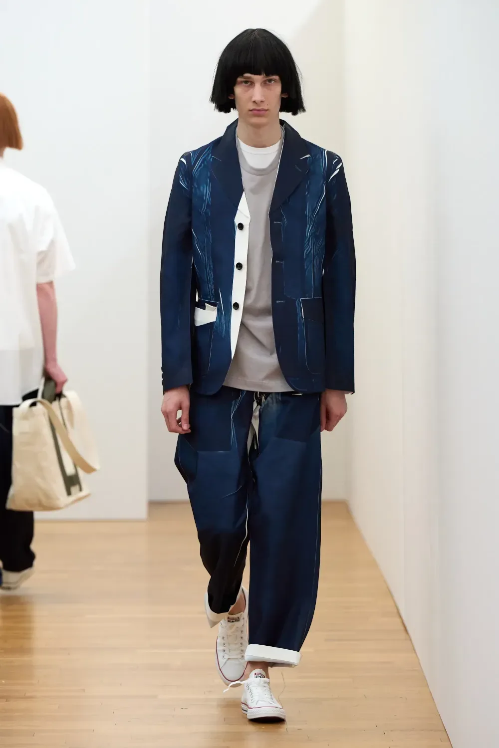 コムデギャルソンシャツ 2025年春夏 LOOK 19