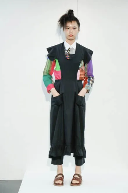 トリココムデギャルソン 2019春夏 LOOK 13