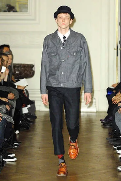 ジュンヤワタナベマン 2008秋冬 LOOK 31