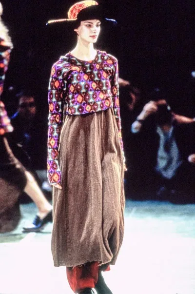 コムデギャルソン 1994秋冬 LOOK 16