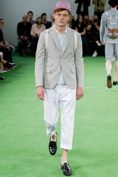 ジュンヤワタナベマン 2014春夏 LOOK 29