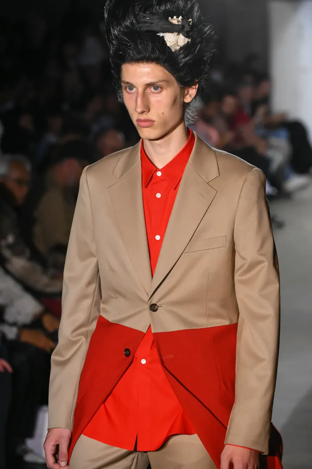 コムデギャルソンオムプリュス 2024年春夏 LOOK 25 / VIEW 2