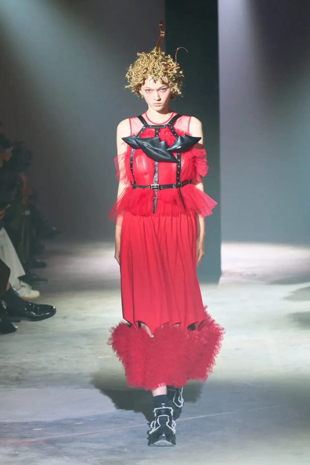 ノワールケイニノミヤ 2025年春夏 LOOK 12
