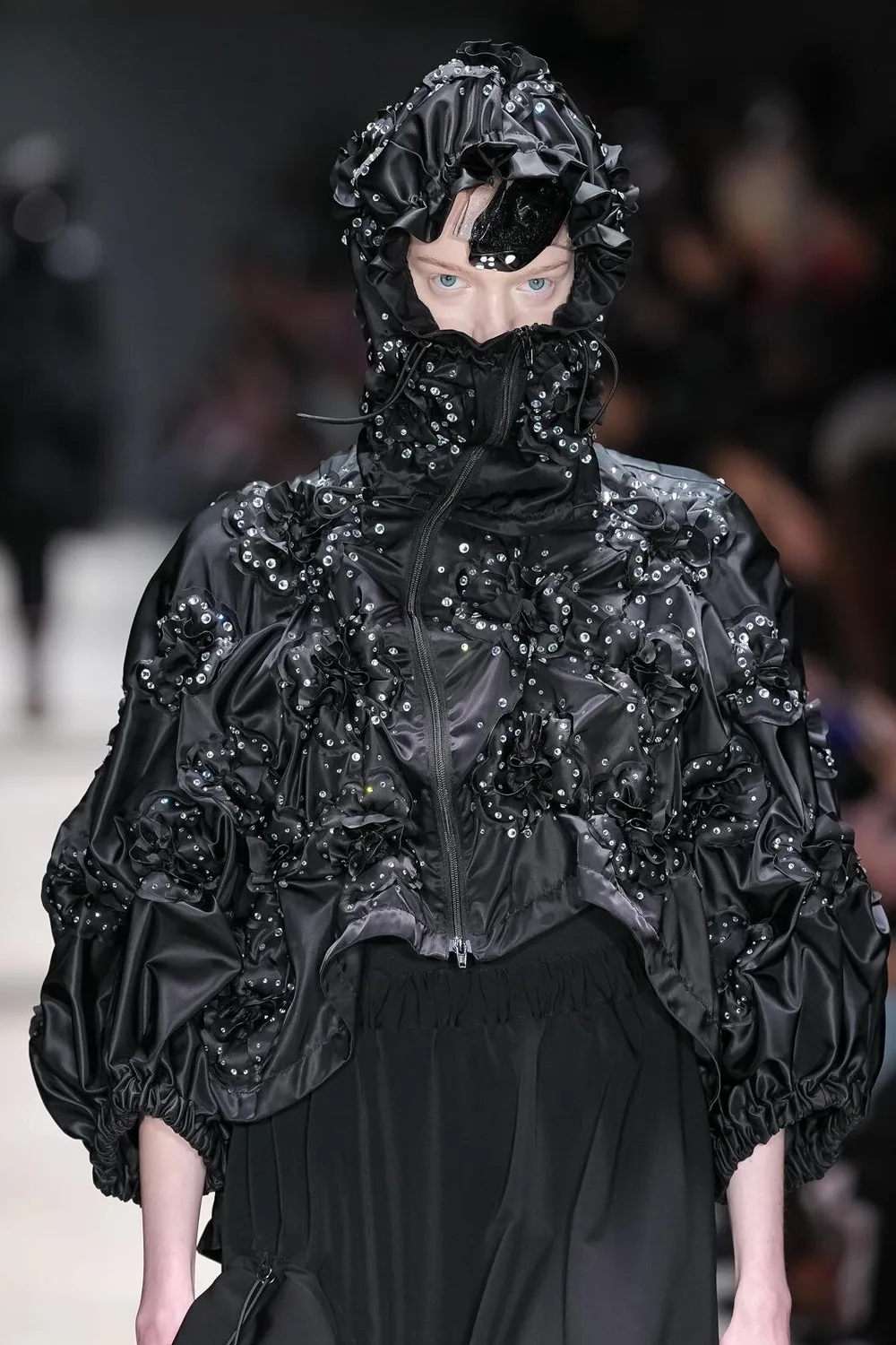 ノワールケイニノミヤ 2026年秋冬 LOOK 15 / VIEW 3