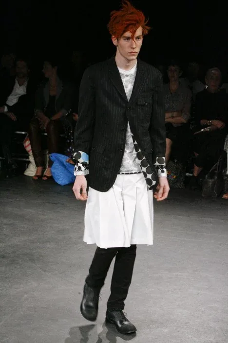 コムデギャルソンオムプリュス 2009春夏 LOOK 29