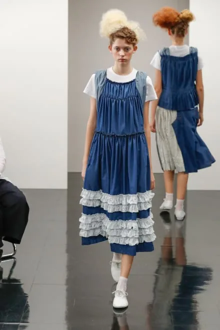 トリココムデギャルソン 2018春夏 LOOK 46