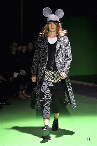 コムデギャルソンオムプリュス 2013秋冬 LOOK 41