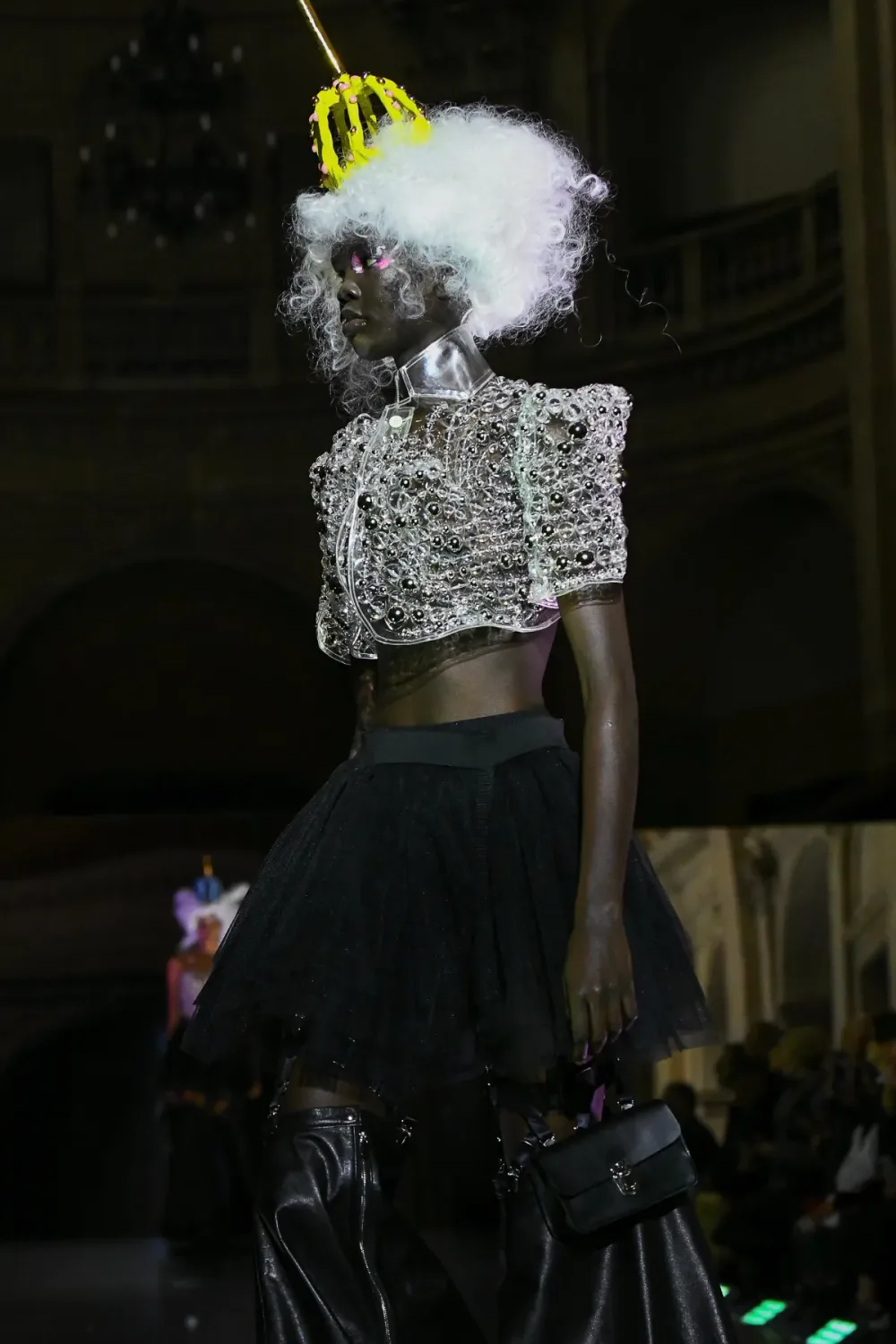 ノワールケイニノミヤ 2023年春夏 LOOK 25 / VIEW 4