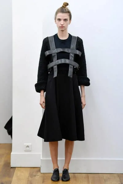 ノワールケイニノミヤ 2018春夏 LOOK 13