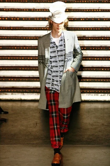 コムデギャルソンオムプリュス 2008秋冬 LOOK 28