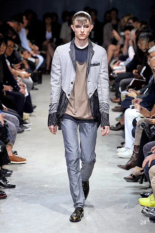 コムデギャルソンオムプリュス 2014春夏 LOOK 24