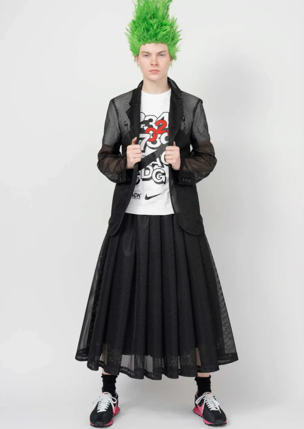 ブラックコムデギャルソン 2026年春夏 LOOK 18