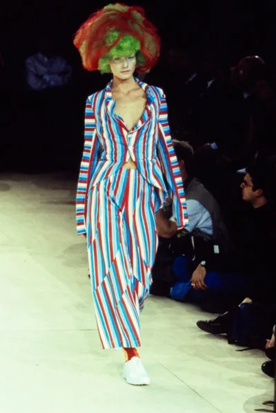 コムデギャルソン 1996春夏 LOOK 38