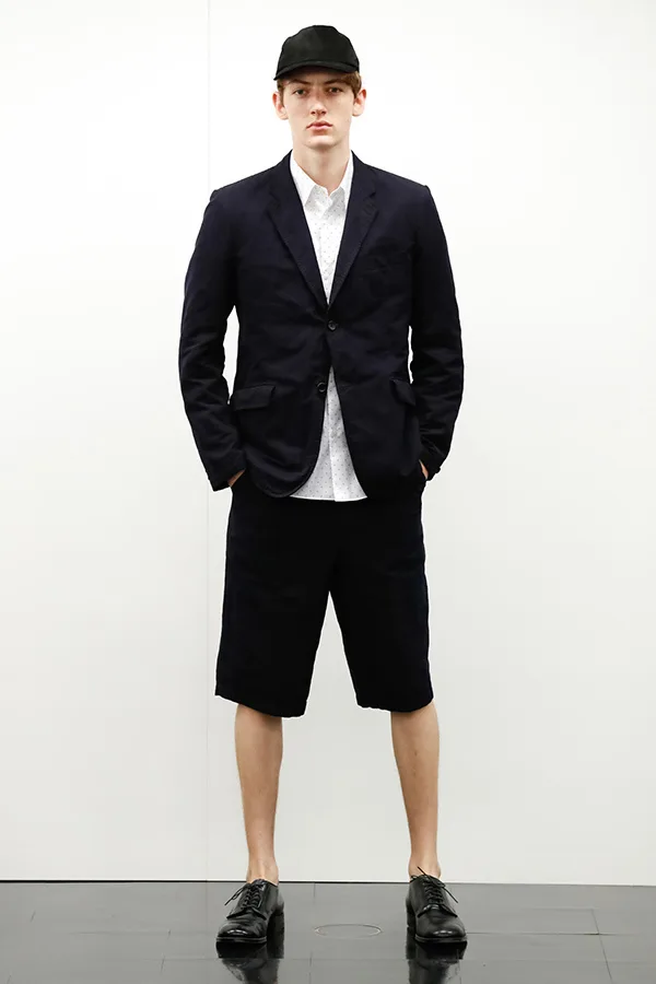 コムデギャルソンオム 2018春夏 LOOK 13