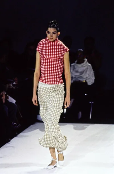 コムデギャルソン 1997春夏 LOOK 4