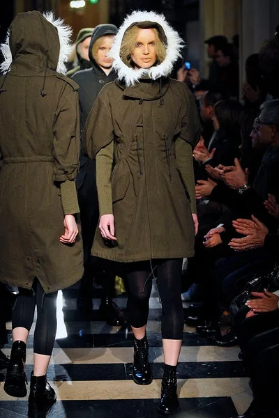 ジュンヤワタナベ 2010秋冬 LOOK 50