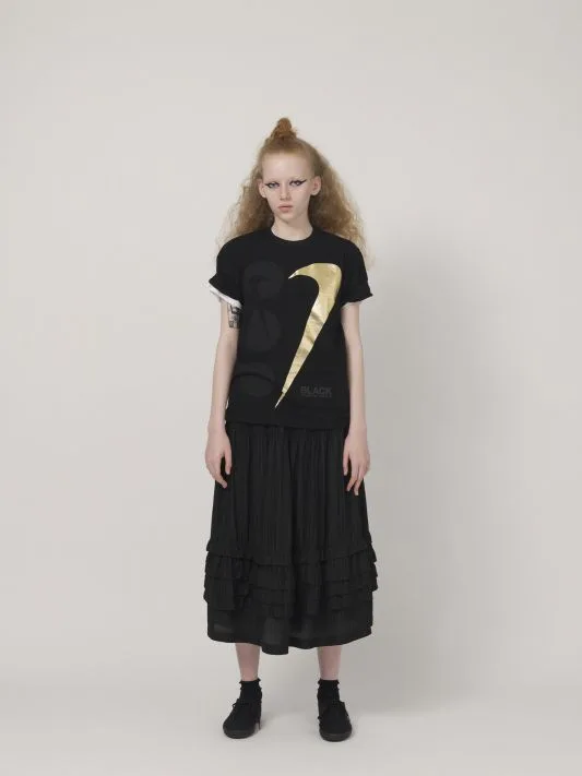 ブラックコムデギャルソン 2019春夏 LOOK 35