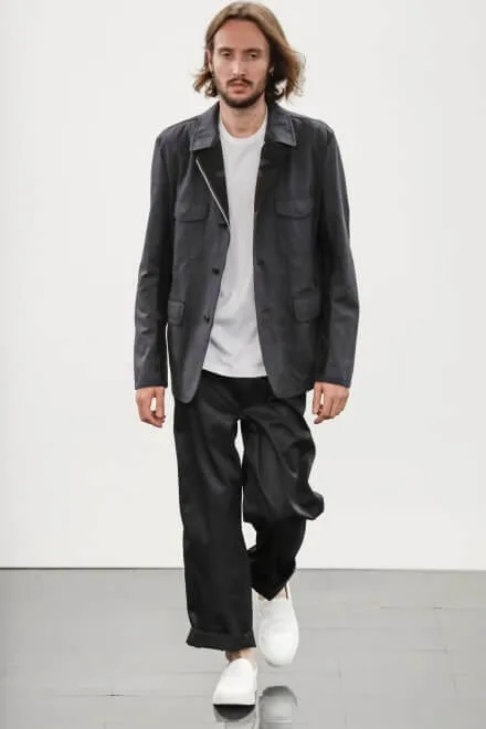 コムデギャルソンオム 2020春夏 LOOK 23
