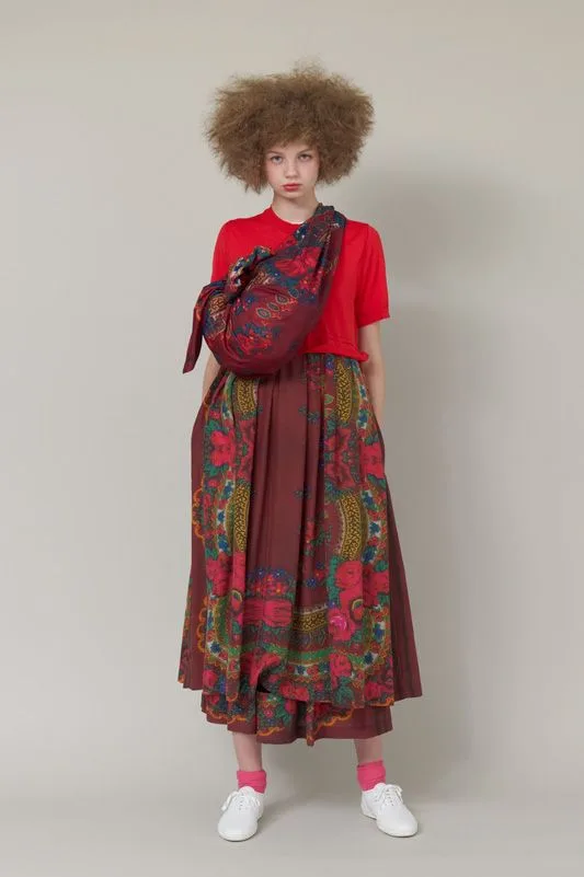 コムデギャルソンガール 2019春夏 LOOK 19