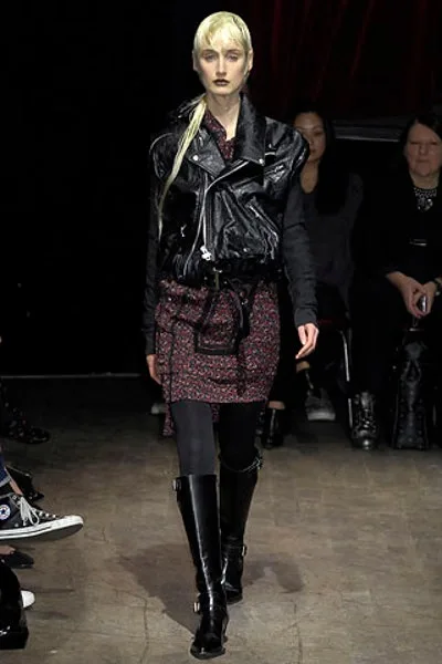 ジュンヤワタナベ 2007秋冬 LOOK 37
