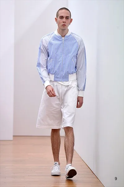 コムデギャルソンシャツ 2017春夏 LOOK 48