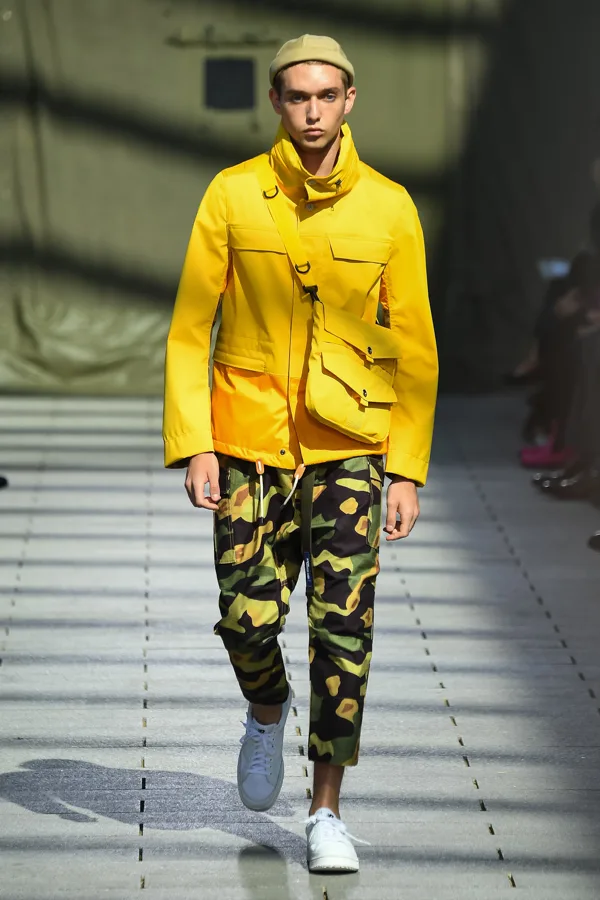 JUNYA WATANABE MAN 2019年春夏コレクション LOOK 1