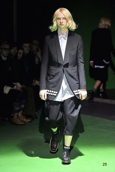 コムデギャルソンオムプリュス 2013秋冬 LOOK 25