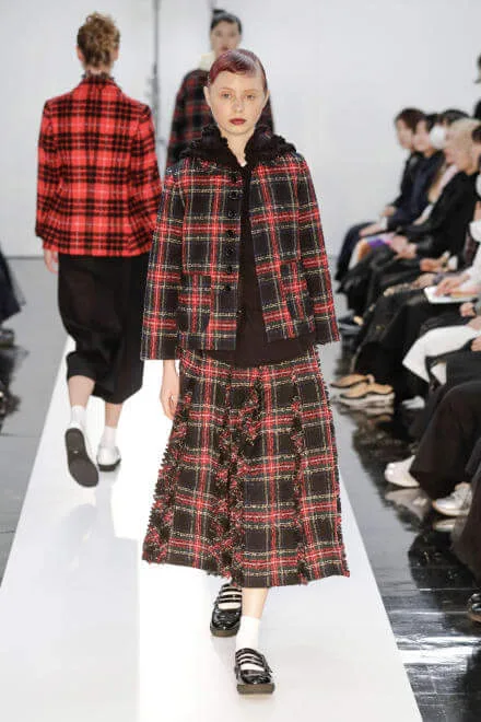 トリココムデギャルソン 2019秋冬 LOOK 30