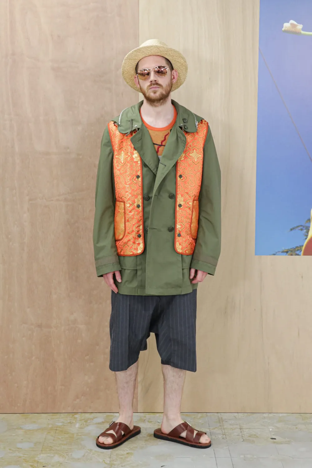 ジュンヤワタナベマン 2022年春夏 LOOK 20
