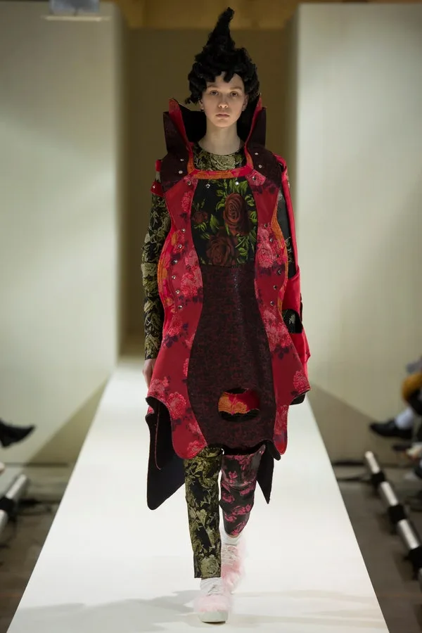 コムデギャルソン 2016秋冬 LOOK 10