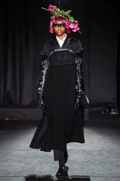 ノワールケイニノミヤ 2019秋冬 LOOK 7