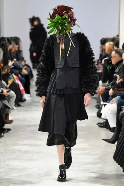 ノワールケイニノミヤ 2018秋冬 LOOK 4