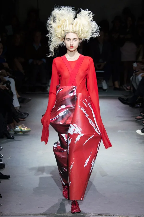 コムデギャルソン 2015春夏 LOOK 16
