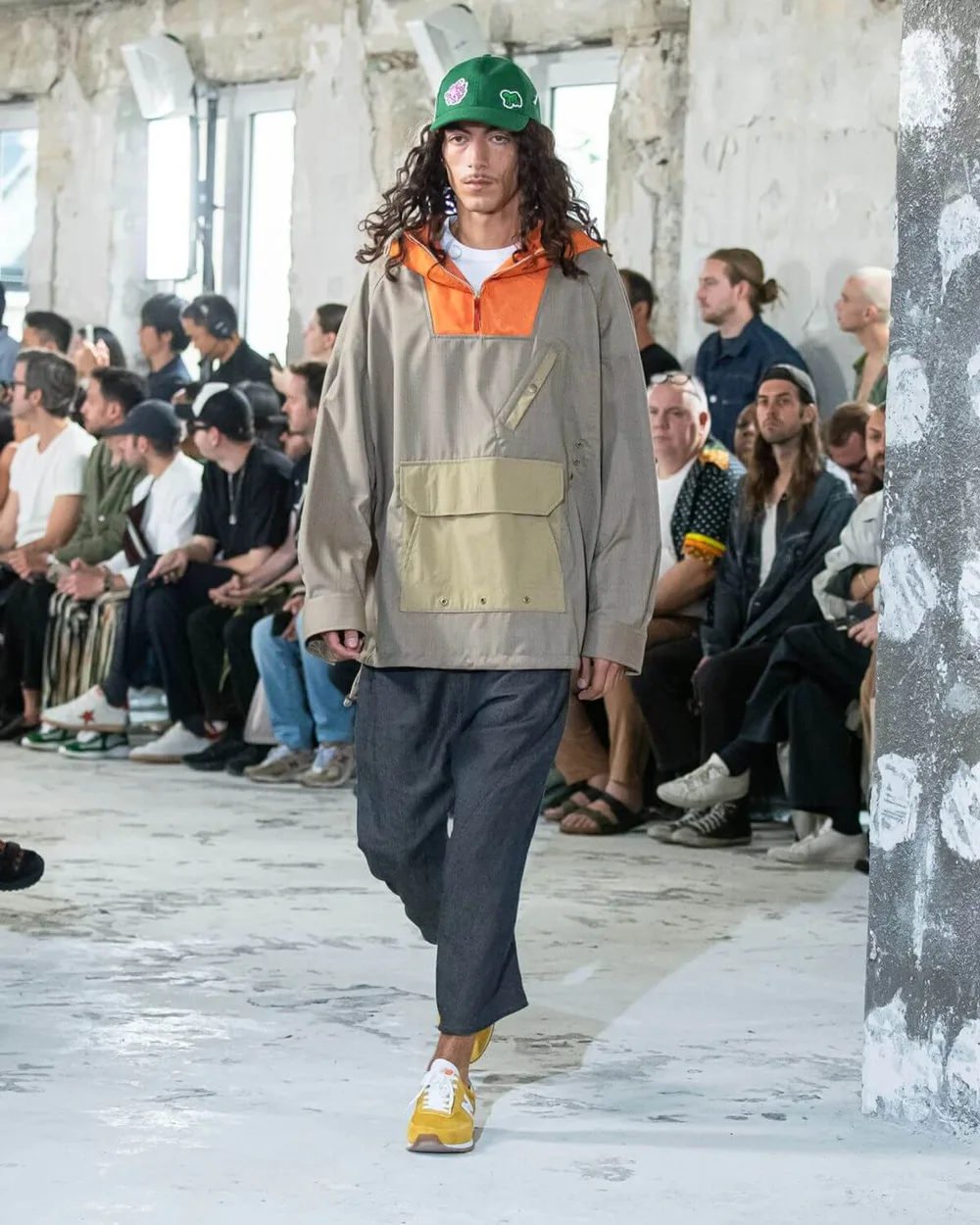 ジュンヤワタナベマン 2023年春夏 LOOK 32