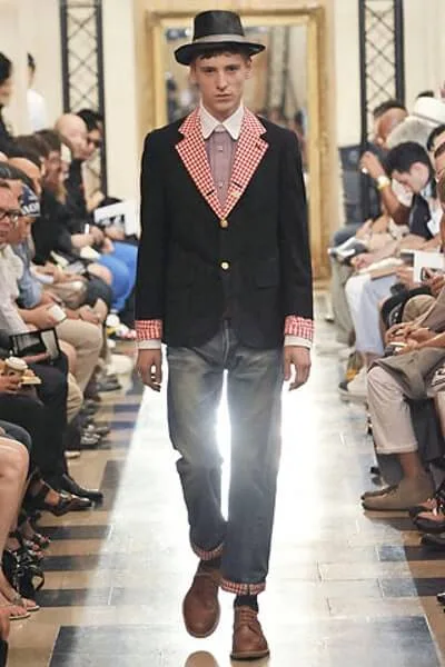 ジュンヤワタナベマン 2009春夏 LOOK 8