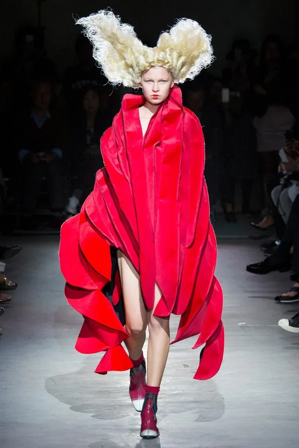 コムデギャルソン 2015春夏 LOOK 4