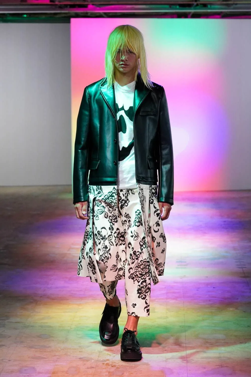 コムデギャルソンオムプリュス 2022年春夏 LOOK 27