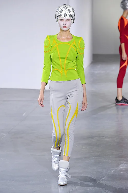 ジュンヤワタナベ 2013春夏 LOOK 3