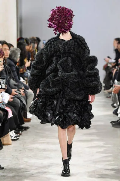 ノワールケイニノミヤ 2018秋冬 LOOK 34
