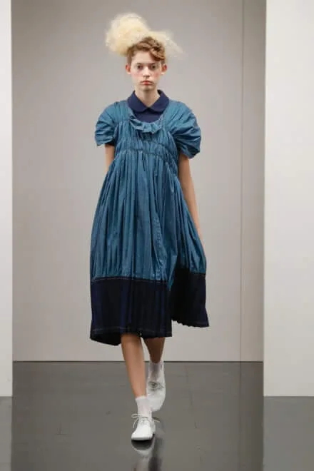 トリココムデギャルソン 2018春夏 LOOK 13