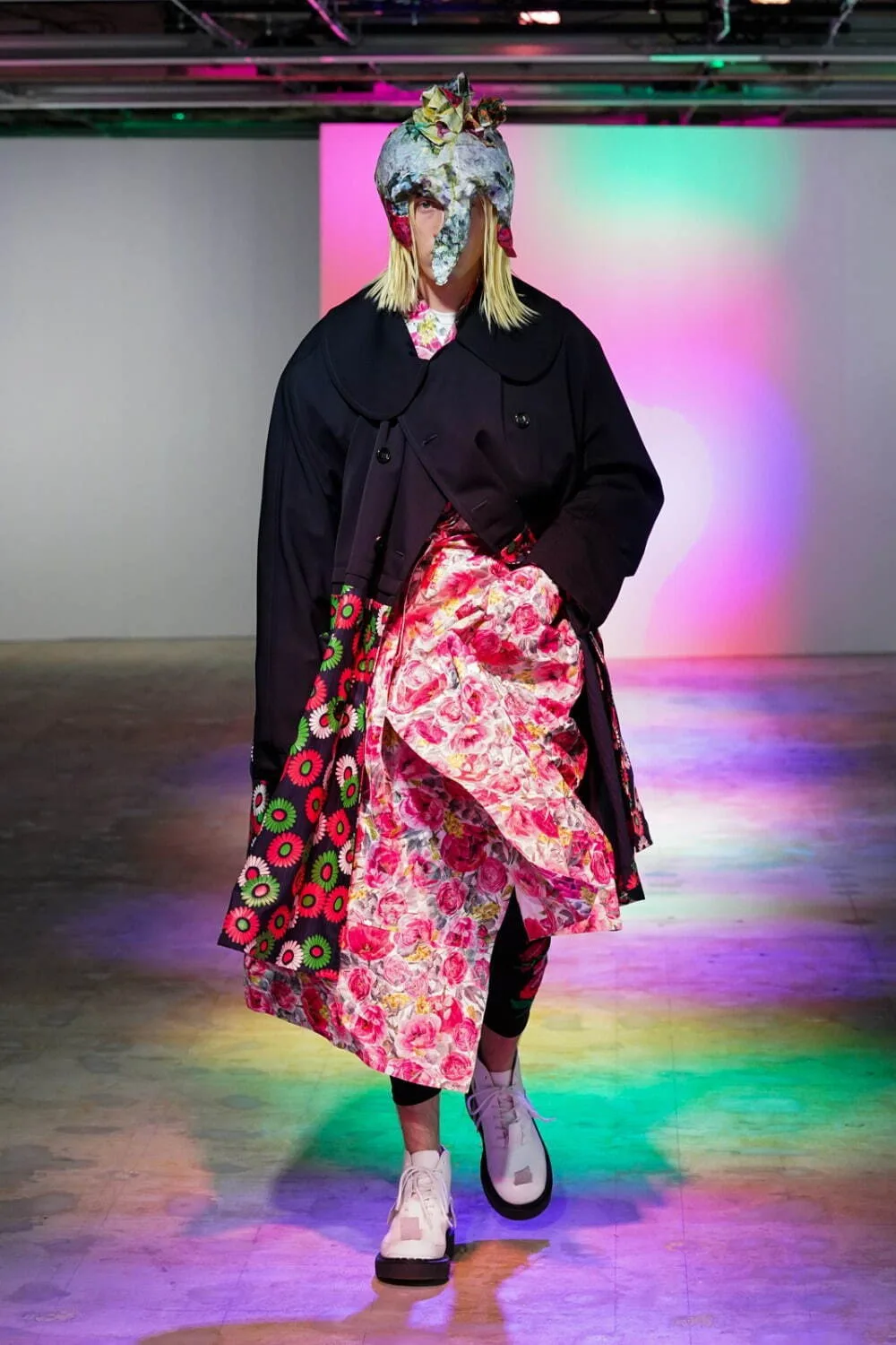 コムデギャルソンオムプリュス 2022年春夏 LOOK 20