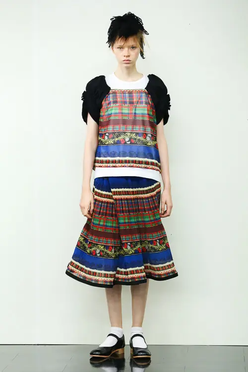 トリコ・コムデギャルソン 2014年春夏 LOOK 21