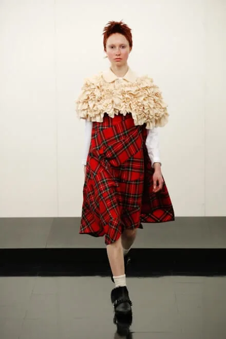 トリココムデギャルソン 2017秋冬 LOOK 20