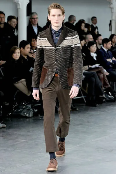 ジュンヤワタナベマン 2011秋冬 LOOK 20
