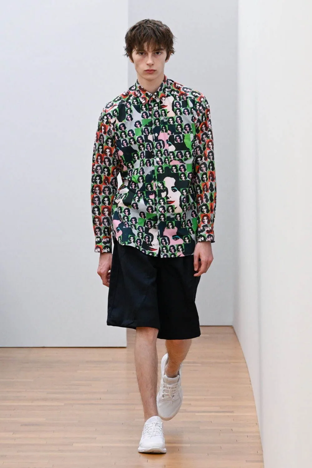 コムデギャルソンシャツ 2024年春夏 LOOK 6