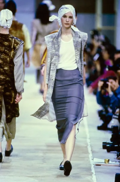 コムデギャルソン 1992春夏 LOOK 91