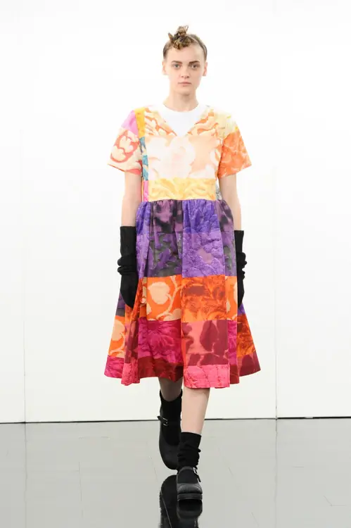 トリコ・コムデギャルソン 2014年秋冬 LOOK 21